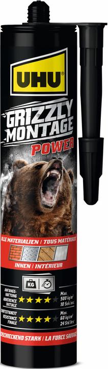 UHU Grizzly Montage Power (360 g, 1100 ml)