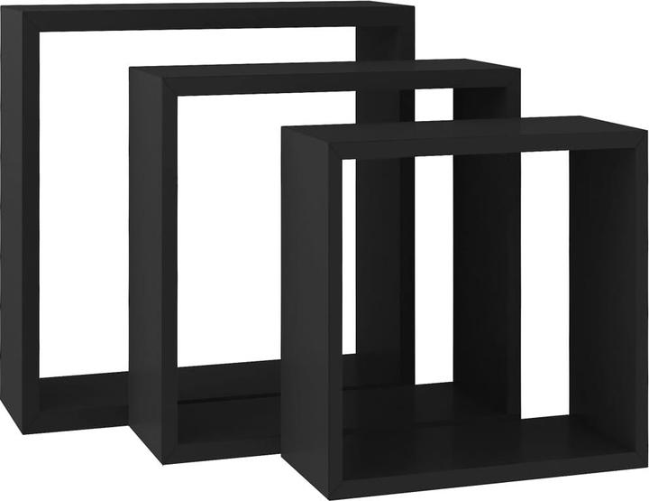 Immagine prodotto VidaXL Wandregal (30 x 10 x 30 cm)