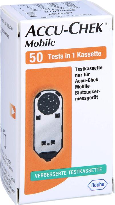 Produktbild Roche Accu-Chek Mobile axicorp Testkassette, 50 St TTR (Blutzuckermessgerät)