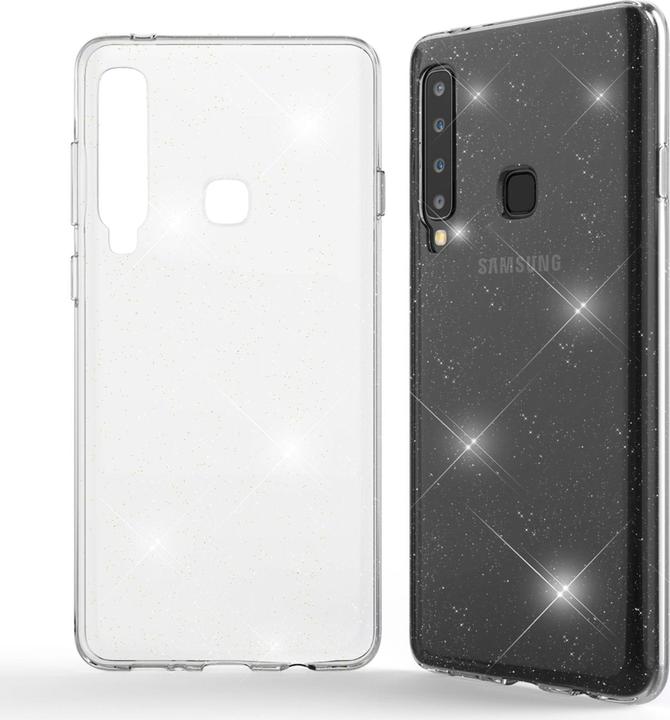 Immagine prodotto Nalia Custodia per cellulare Glitter (Samsung Galaxy A9 (2018))