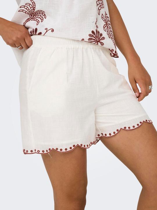 Produktbild JdY JDYPALMA Hohe Taille Normal geschnitten Shorts Shorts (XS)