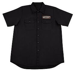 Gretsch ® Biker Workshirt, black, XXL (XXL)