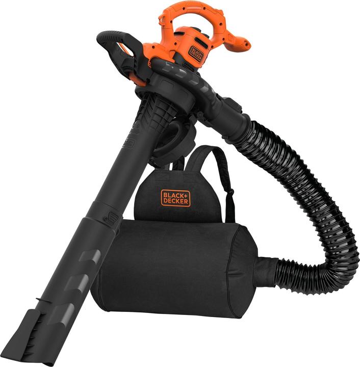 Produktbild Black & Decker BEBLV290 (Netzbetrieb, Laubbläser, Laubsauger, Laubsauger-& bläser)