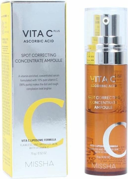 Actual product image Missha Vita C Plus