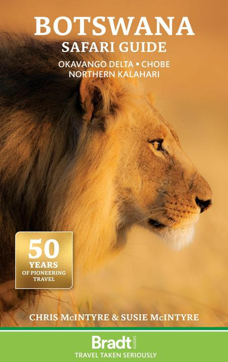 Immagine prodotto Botswana Safari Guide (Inglese, Mcintyre Chris Mcintyre Susan, 2024)
