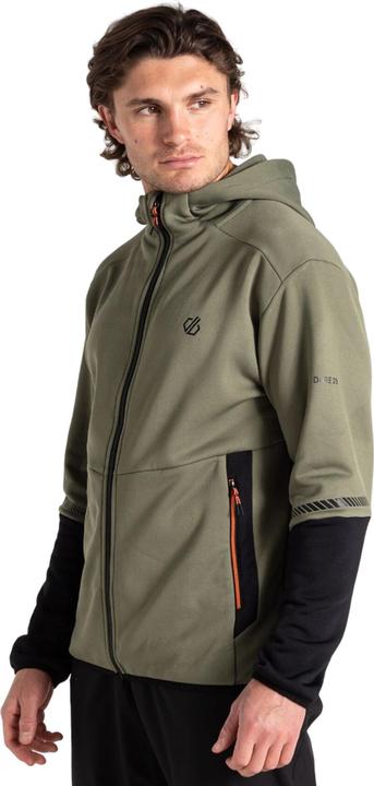 Actual product image Dare2b Mens Camber Core Stretch Midlayer (S)