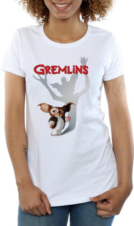 Actual product image Universal Textiles Womens/Ladies Gizmo Shadow Cotton T-Shirt (L)