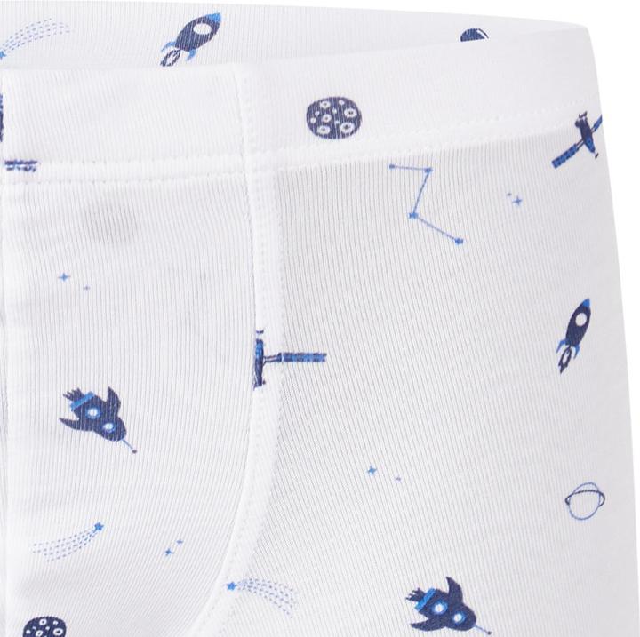 Immagine prodotto Schiesser Confezione da 10 pantaloncini da bambino in cotone biologico 95/5 (98, confezione da 10)