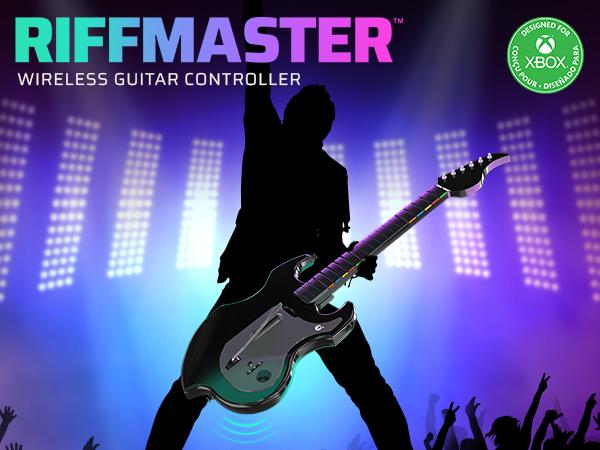Produktbild PDP Riffmaster Wireless Guitar (Xbox Series X, Xbox One S, PC)