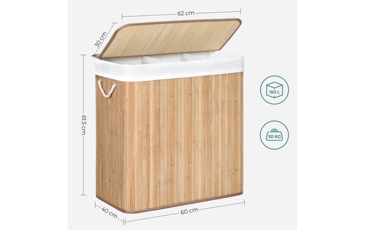 Produktbild Songmics Dörty (150 l)