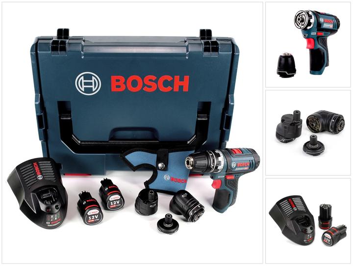 Produktbild Bosch Professional Gsr 12v-15 Fc (Akkubetrieb)