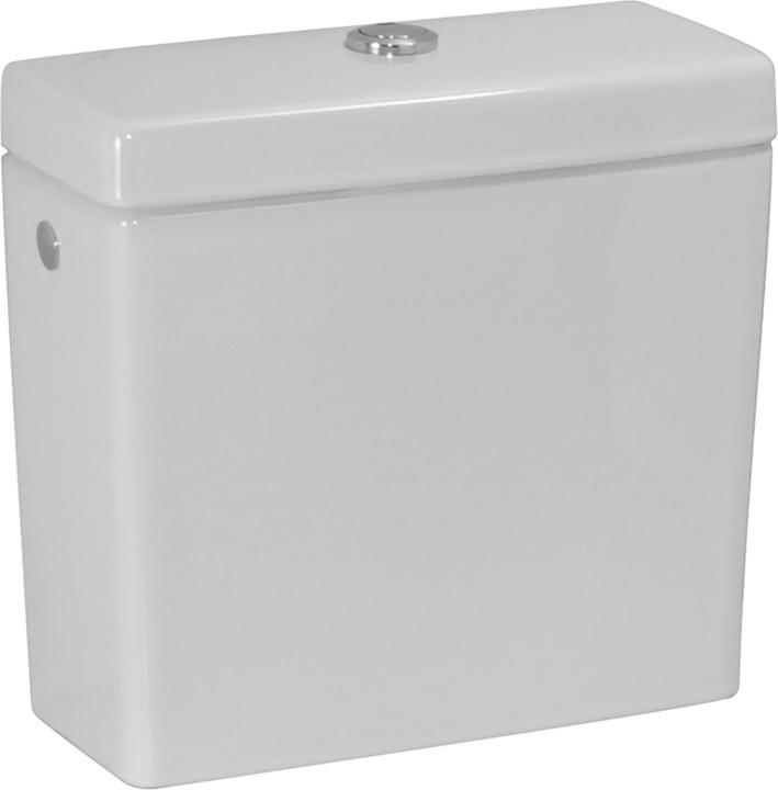 Laufen PRO Réservoir de chasse, rinçage à 2 quantités, 6 L, entrée deau latérale, blanc, H8269