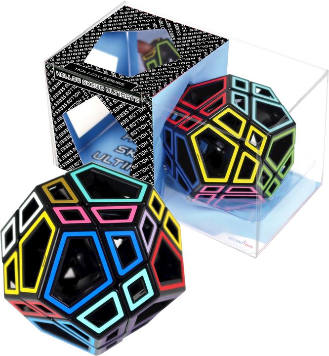 Produktbild Recent Toys Hollow Skewb Ultimate ab 14 Jahren, 1 Spieler, Knobelspiel, Logiktrainer (Deutsch, Französisch)