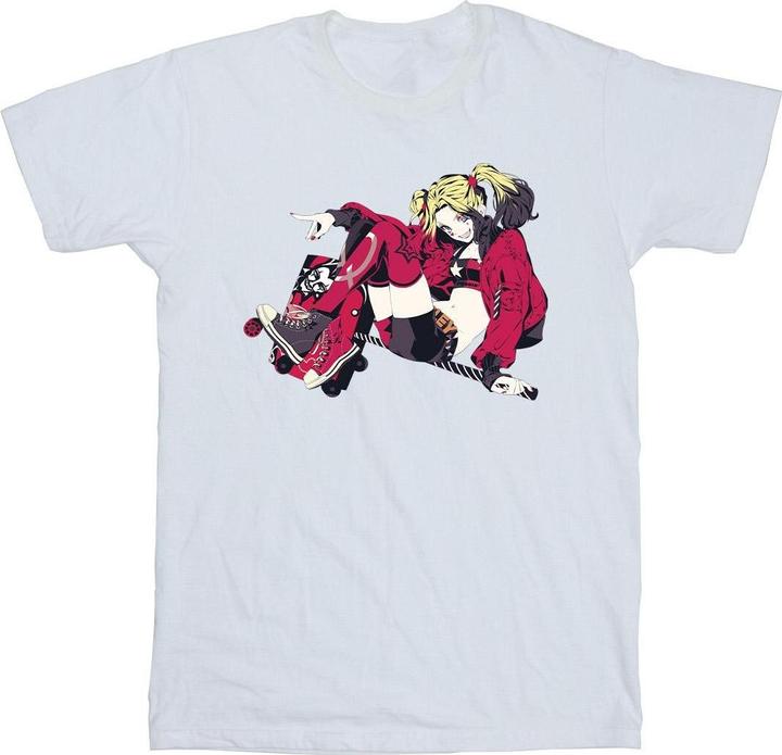 Produktbild Harley Quinn Rollerskates TShirt (XXL)