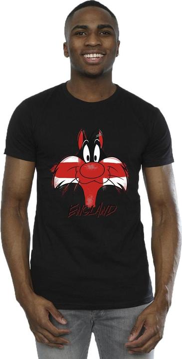 Produktbild Looney Tunes Sylvester England Face TShirt (3XL)