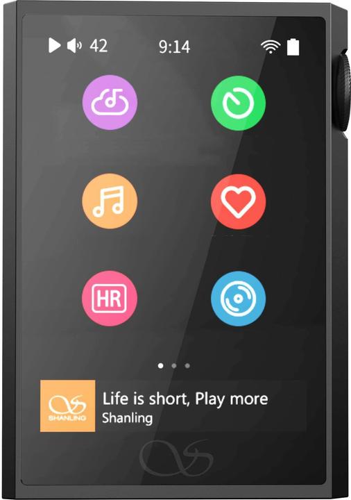 Actual product image Shanling M1 Plus
