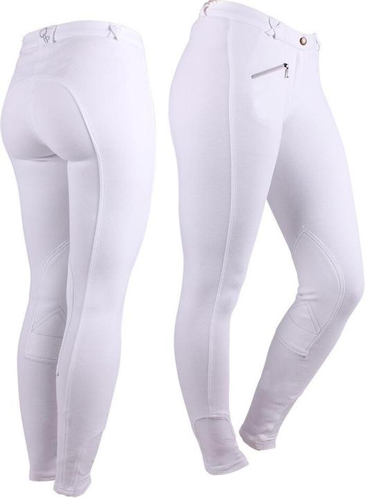 Actual product image Qhp Ladies' textile knee breeches (40)