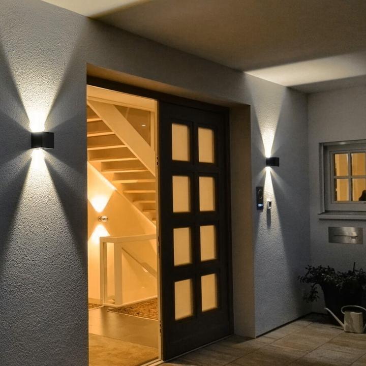 Image du produit s.luce Applique murale LED Ixa angle réglable intérieur & extérieur IP44 (460 lm)