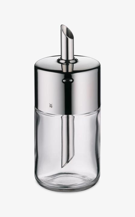Productafbeelding WMF Suikerstrooier Kruidenschudder 240g voor Suiker Cacao Barista Glas Roestvrij Staal (0.25 l)