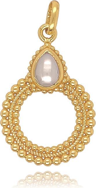Bianco, Oro giallo