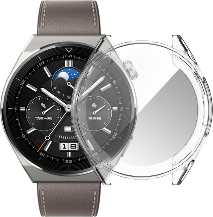 Produktbild König Design Schutz Watch Hülle für Huawei Watch GT 3 Pro 43mm Case Cover Etuis Displayschutz