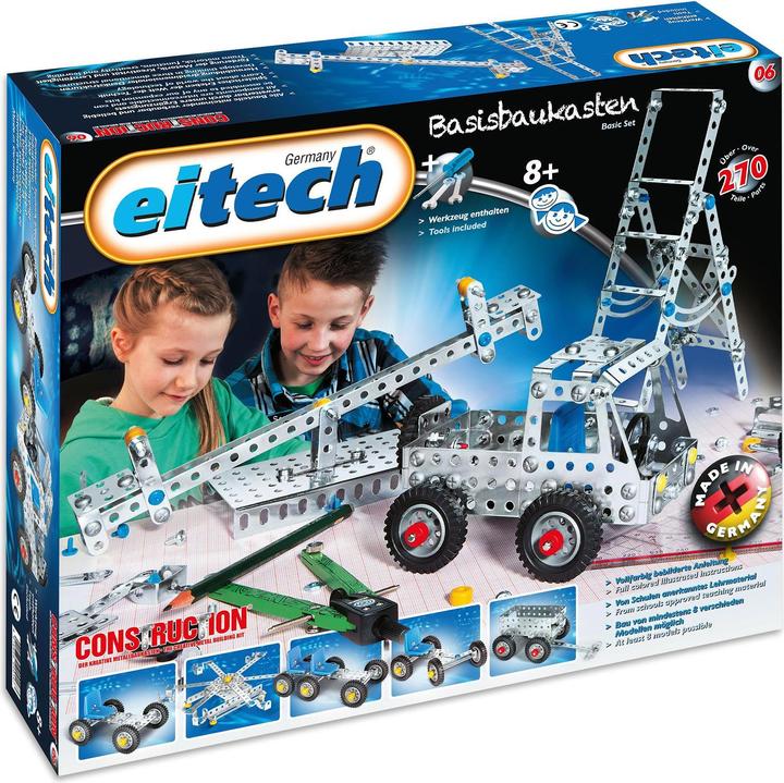 Actual product image Eitech Basic kit