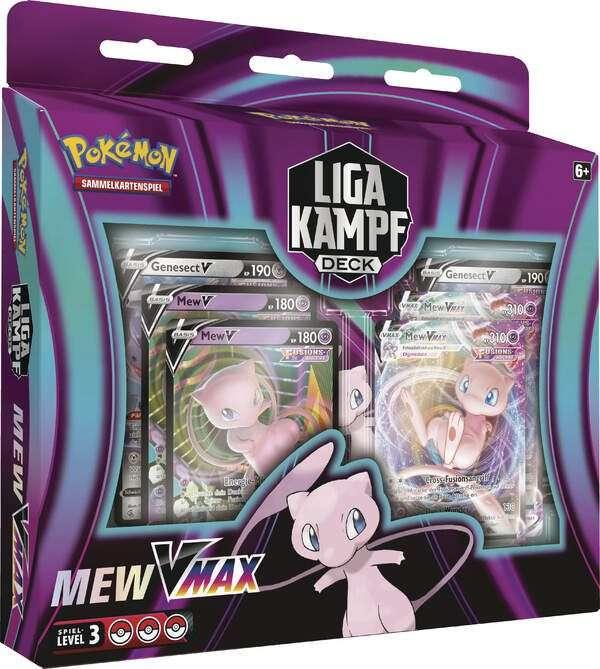 Actual product image Pokémon League Battle Deck (English, Deck)