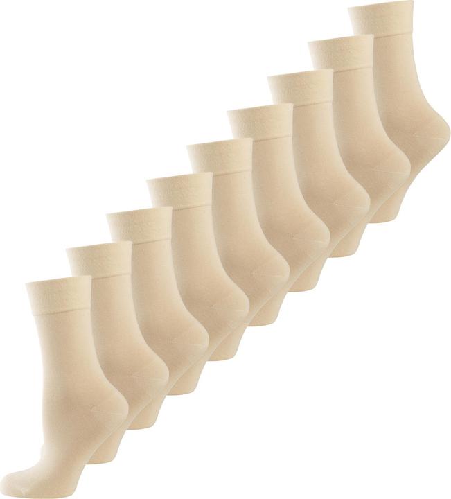 Immagine prodotto Nur Die Calzini per il tempo libero con polsino comfort (confezione da 9, 35 - 38)