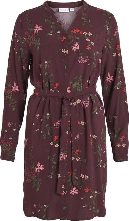 Vila Taillengürtel – Blusenkleid (42)