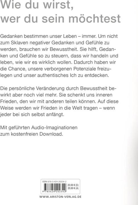 Produktbild Ariston Bewusstheit (Deutsch, Christian Bischoff, 2020)