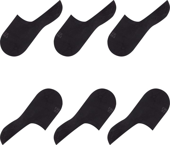 Actual product image Falke Step 3-Pack Women No Show Socks (37 - 38)