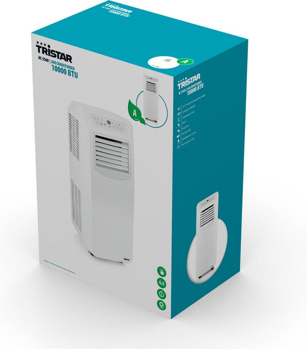Immagine prodotto Tristar Ac-5560 (33 m², 10000 BTU/h)