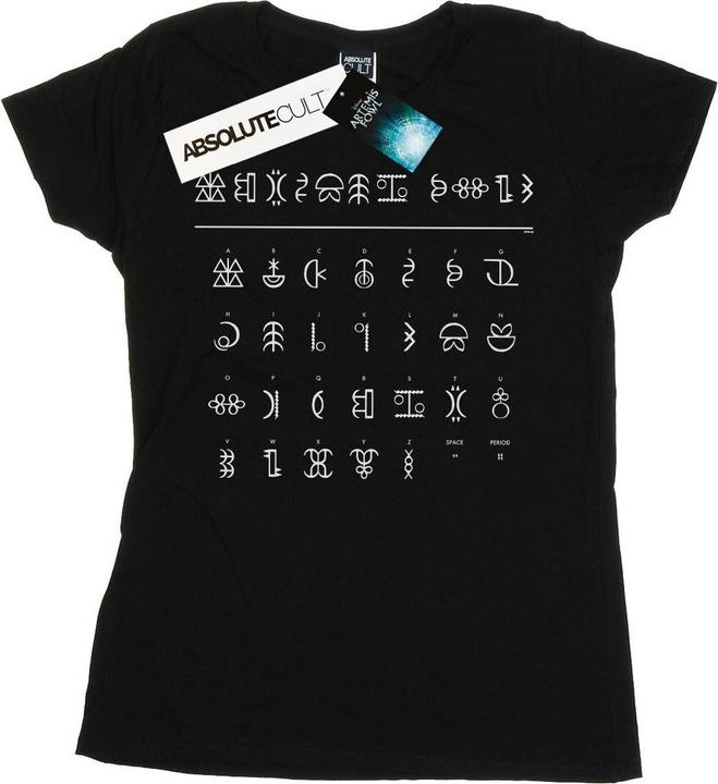 Produktbild Disney Artemis Fowl Gnommish Alphabet TShirt (L)