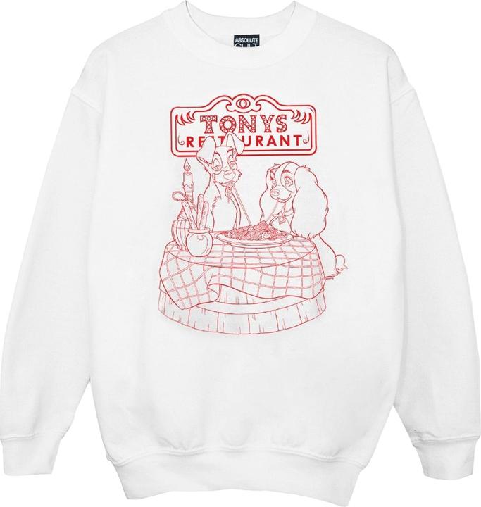 Produktbild Disney Lady And The Tramp That's Amore Sweatshirt Mädchen (140, 146)