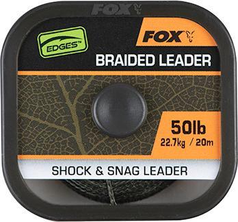 Immagine prodotto Fox Rage confezione da 3 finali intrecciati naturals finali (18.10 kg)