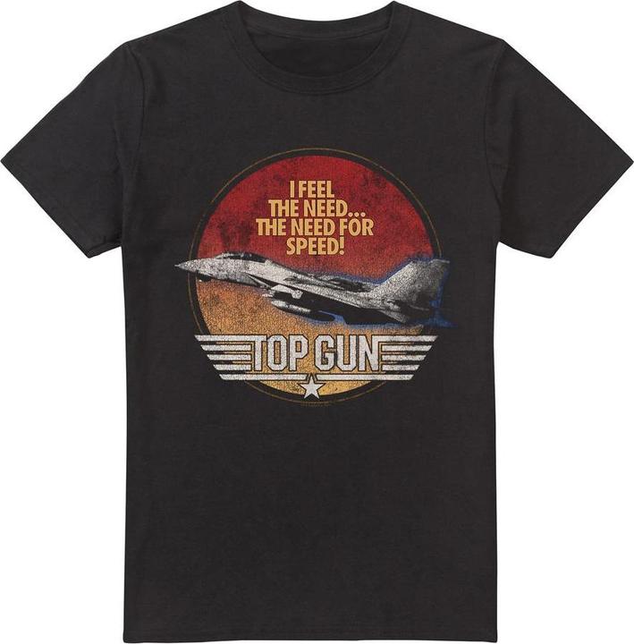 Image du produit Top Gun - T-shirt FIGHTER - Homme (M)