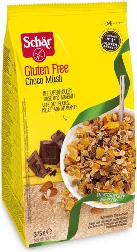 Produktbild Schär Choco Müesli glutenfrei (375 g)