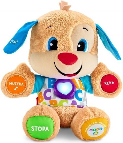 Actual product image Fisher-Price Fisher Price Szczeniaczek Uczniaczek Poziomy Nauki (FPM71)