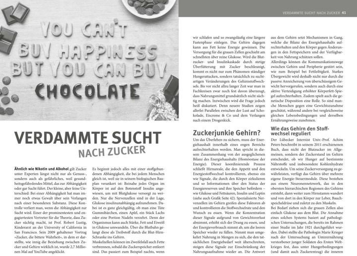 Produktbild Zucker - der heimliche Killer (Deutsch, Anna Cavelius, Kurt Mosetter, Wolfgang A. Simon, Angelika Ilies)