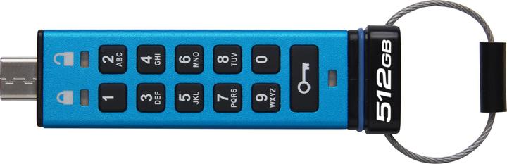Produktbild Kingston IronKey Keypad 200C (512 GB, USB-C)