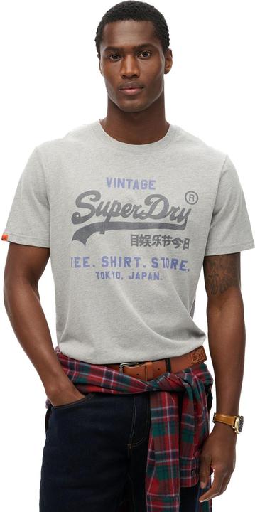 Actual product image Superdry T-Shirt Casual Bequem sitzend VI Heritage Relaxed Tee (M)