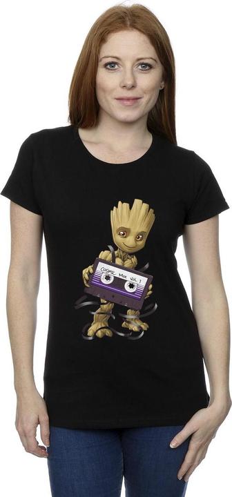 Produktbild Guardians Of The Galaxy Groot Cosmic Tape TShirt (XL)