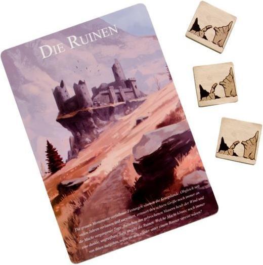 Actual product image Suncoregames Dice War - Light of Dragons (English, German)