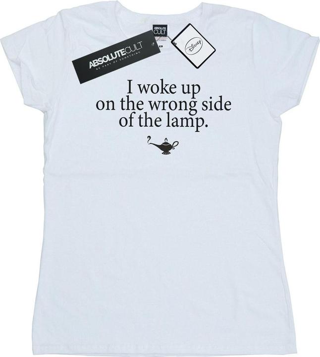 Image du produit Disney - T-shirt ALADDIN WRONG SIDE OF THE LAMP - Femme (S)