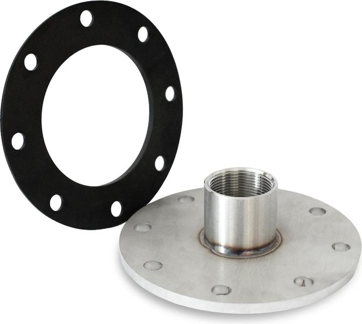 Actual product image Smartfox Flange plate Ø180 mm (Solar system mounting material)