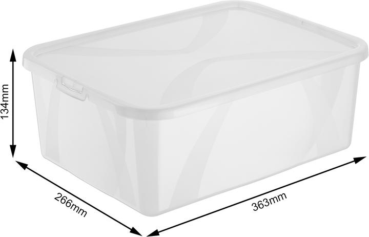 Immagine prodotto Rotho Arco (36 x 26 cm, 10 l)