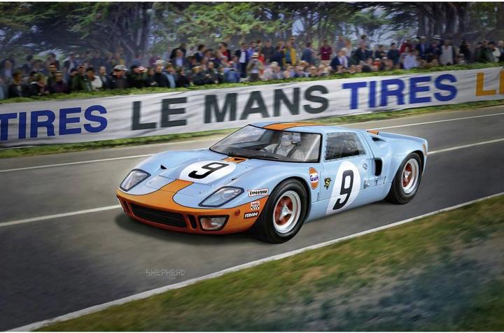 Produktbild Revell Ford GT40 Le Mans 1968