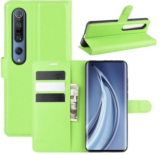 Produktbild MU Classic Litchi Leder Bookcover Series (Xiaomi Mi 10i, Xiaomi Mi 10 Pro)