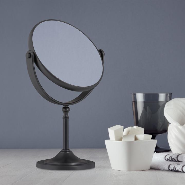 Actual product image Relaxdays Makeup Mirror (18 x 10.5 x 27.5 cm)