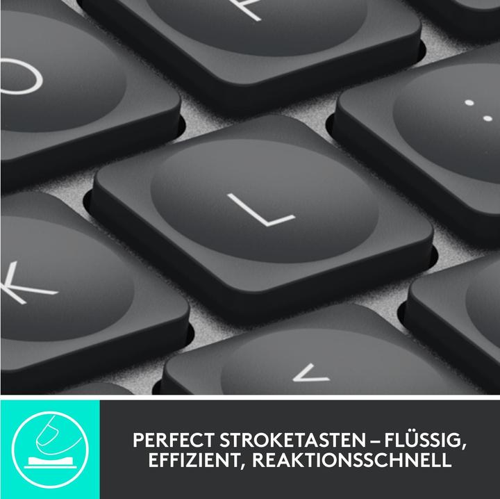Produktbild Logitech MX Keys Business (CH, Kabellos)